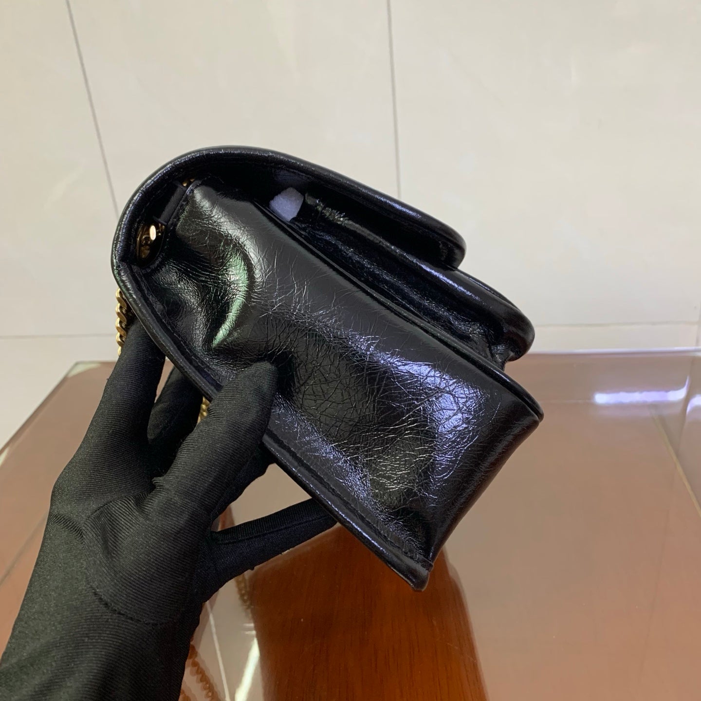 Saint Laurent Niki Baby Shoulder Bag