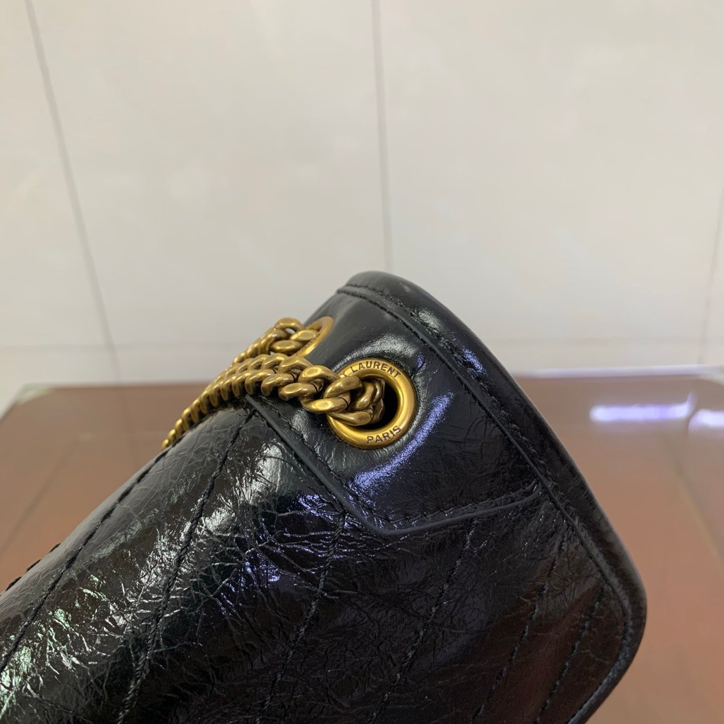 Saint Laurent Niki Baby Shoulder Bag