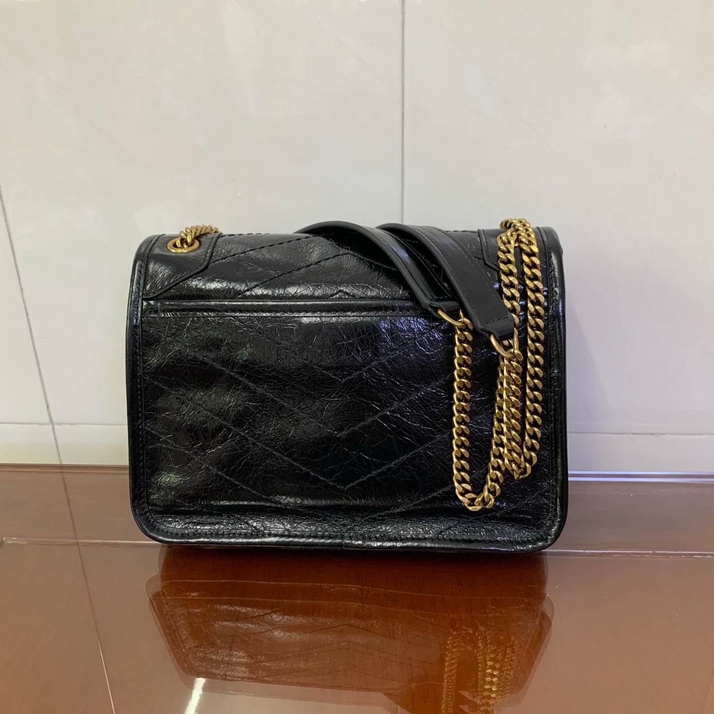 Saint Laurent Niki Baby Shoulder Bag