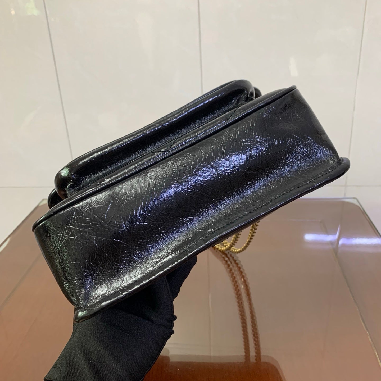 Saint Laurent Niki Baby Shoulder Bag