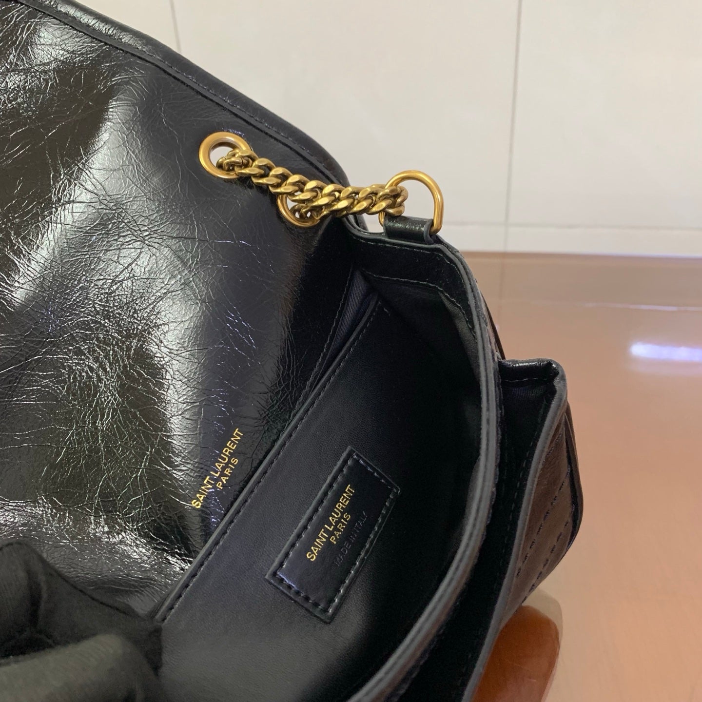 Saint Laurent Niki Baby Shoulder Bag