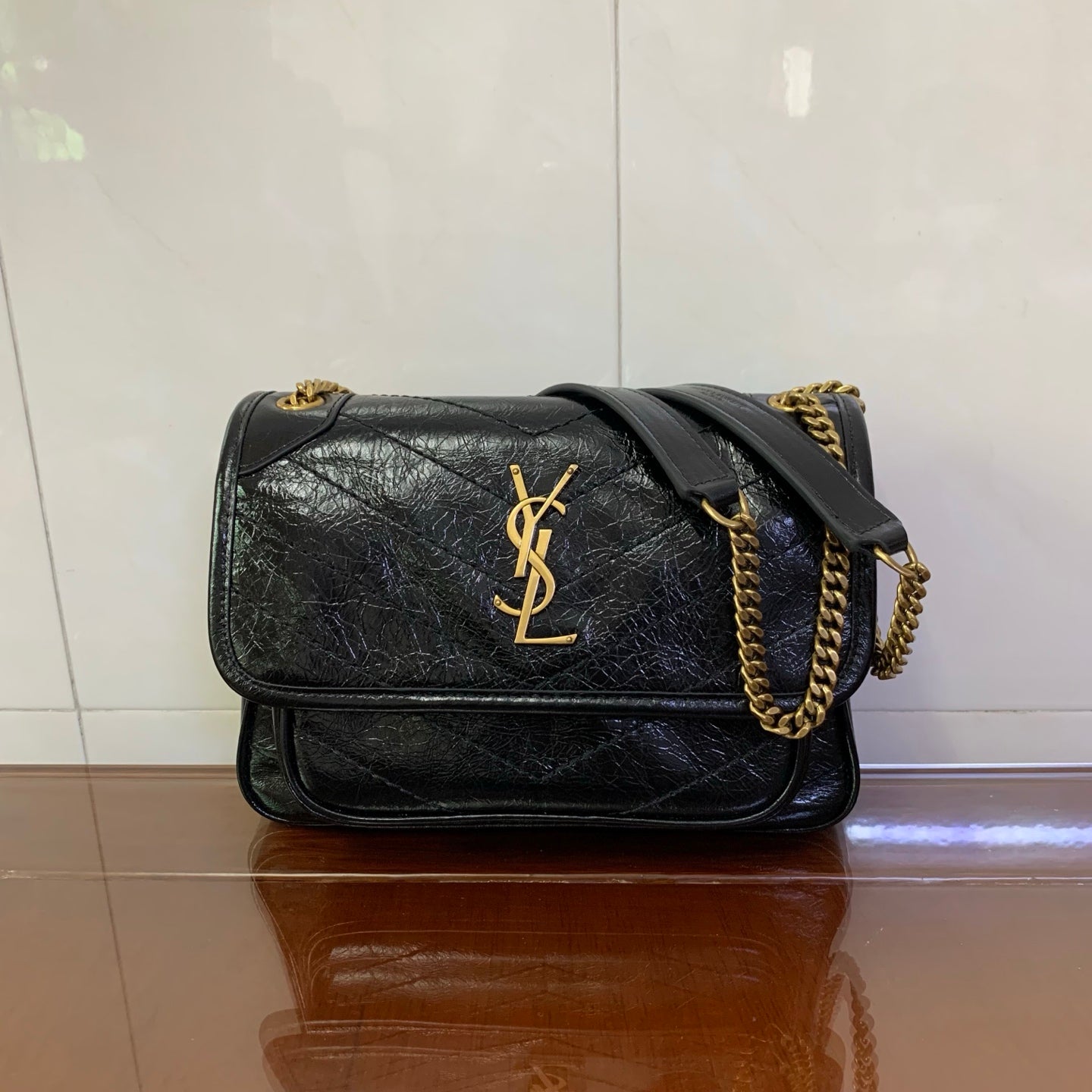 Saint Laurent Niki Baby Shoulder Bag