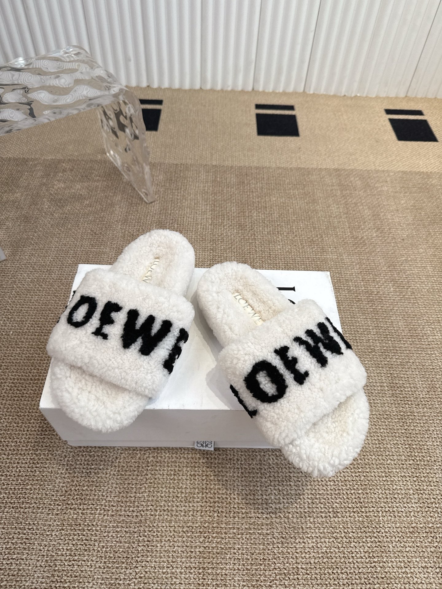 Loewe Classic Autumn/Winter Wool Slippers