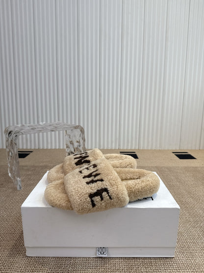 Loewe Classic Autumn/Winter Wool Slippers