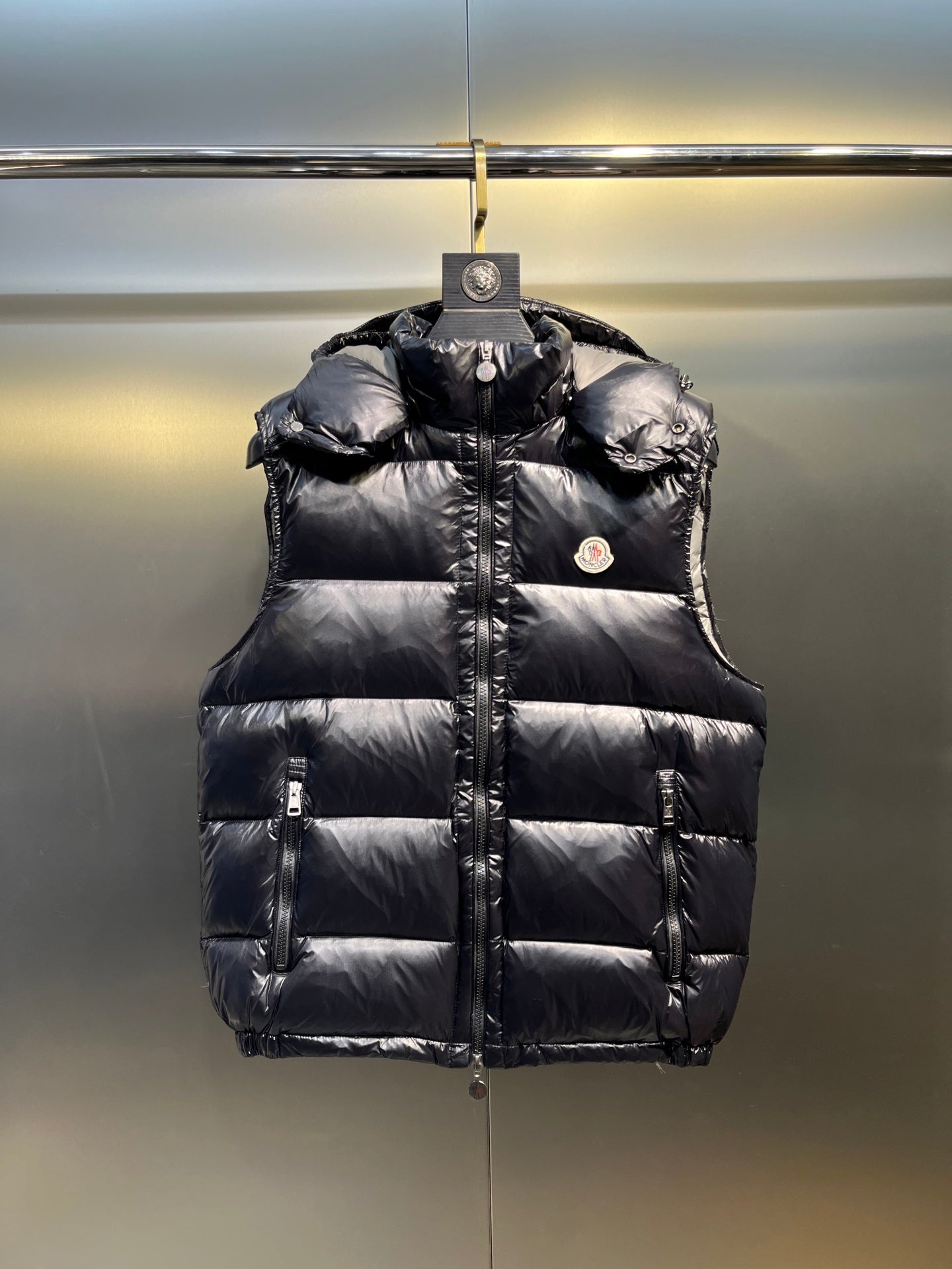 Moncler Classic Hooded Down Vest