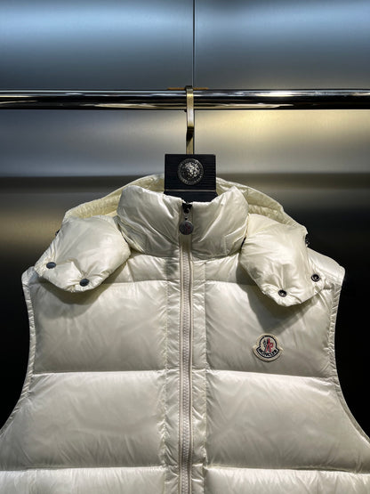 Moncler Classic Hooded Down Vest