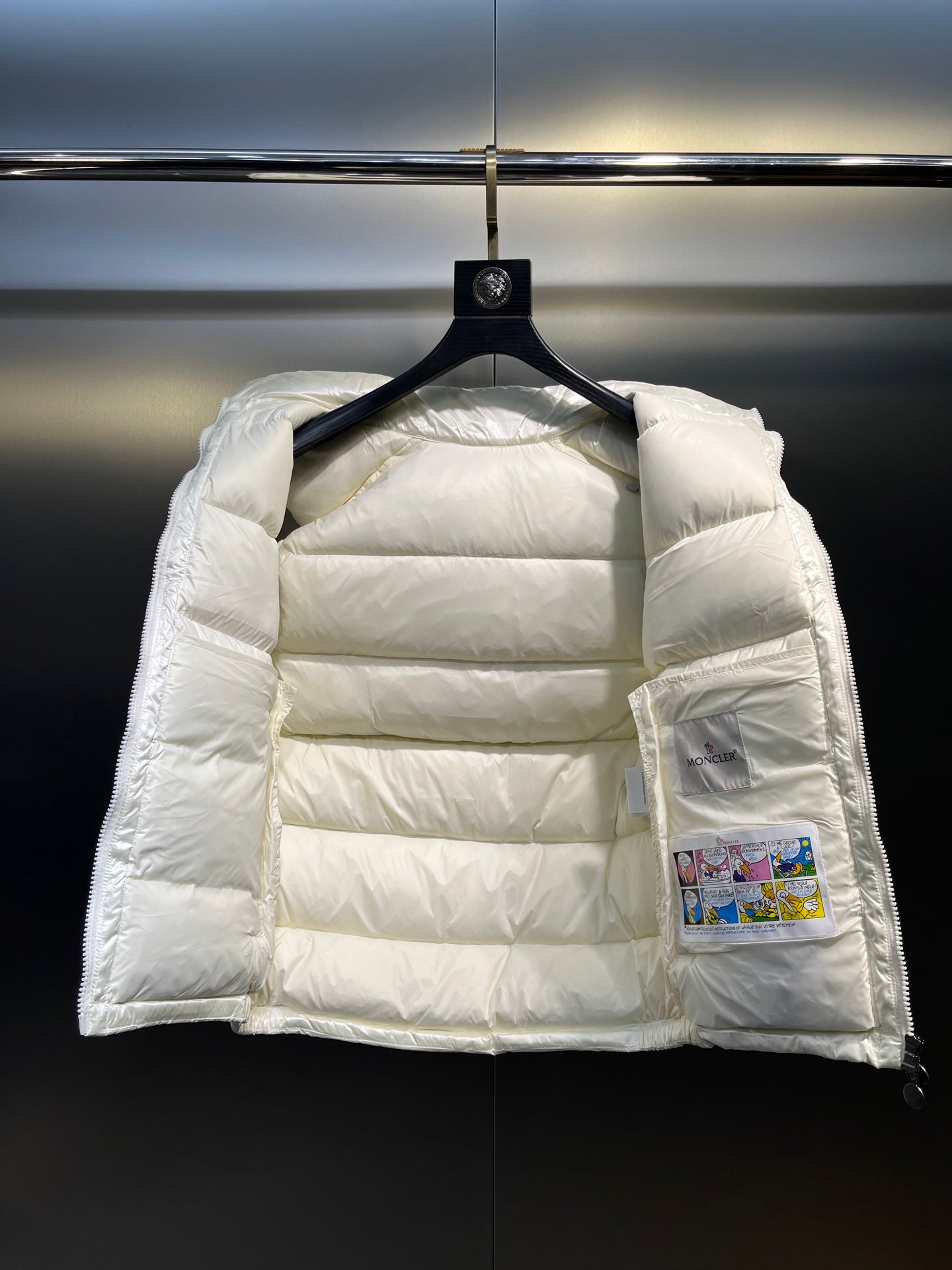 Moncler Classic Hooded Down Vest