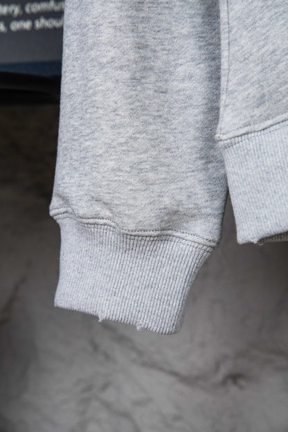 Dior Classic English Letter Hooded Sweatshirt