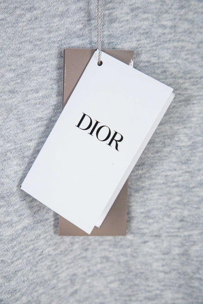 Dior Classic English Letter Hooded Sweatshirt