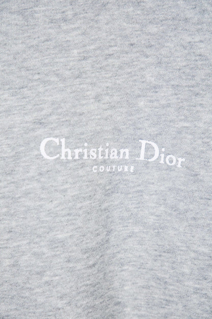 Dior Classic English Letter Hooded Sweatshirt