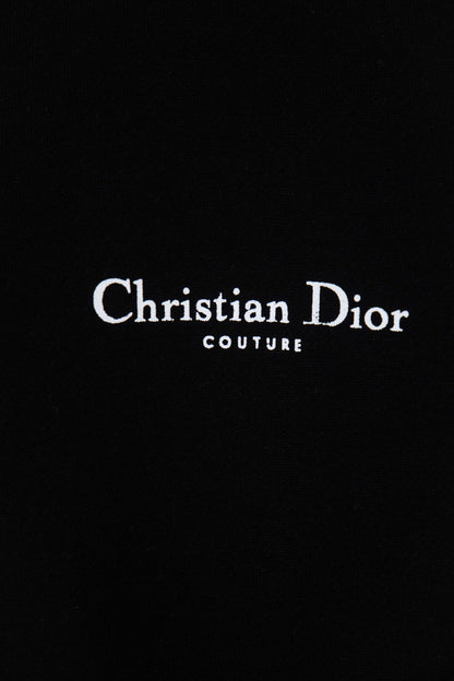 Dior Classic English Letter Hooded Sweatshirt