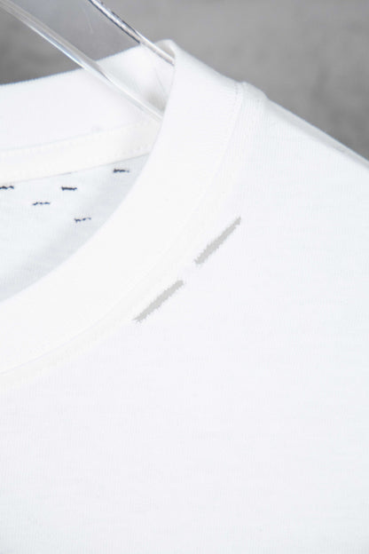 Dior Classic English Letter Long Sleeve T-Shirt