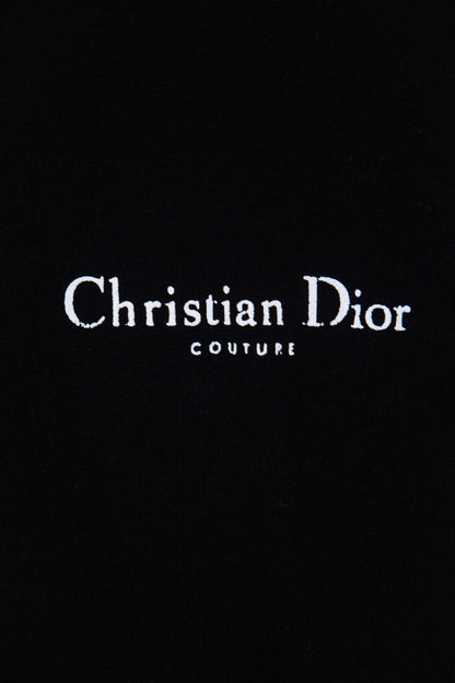 Dior Classic English Letter Long Sleeve T-Shirt