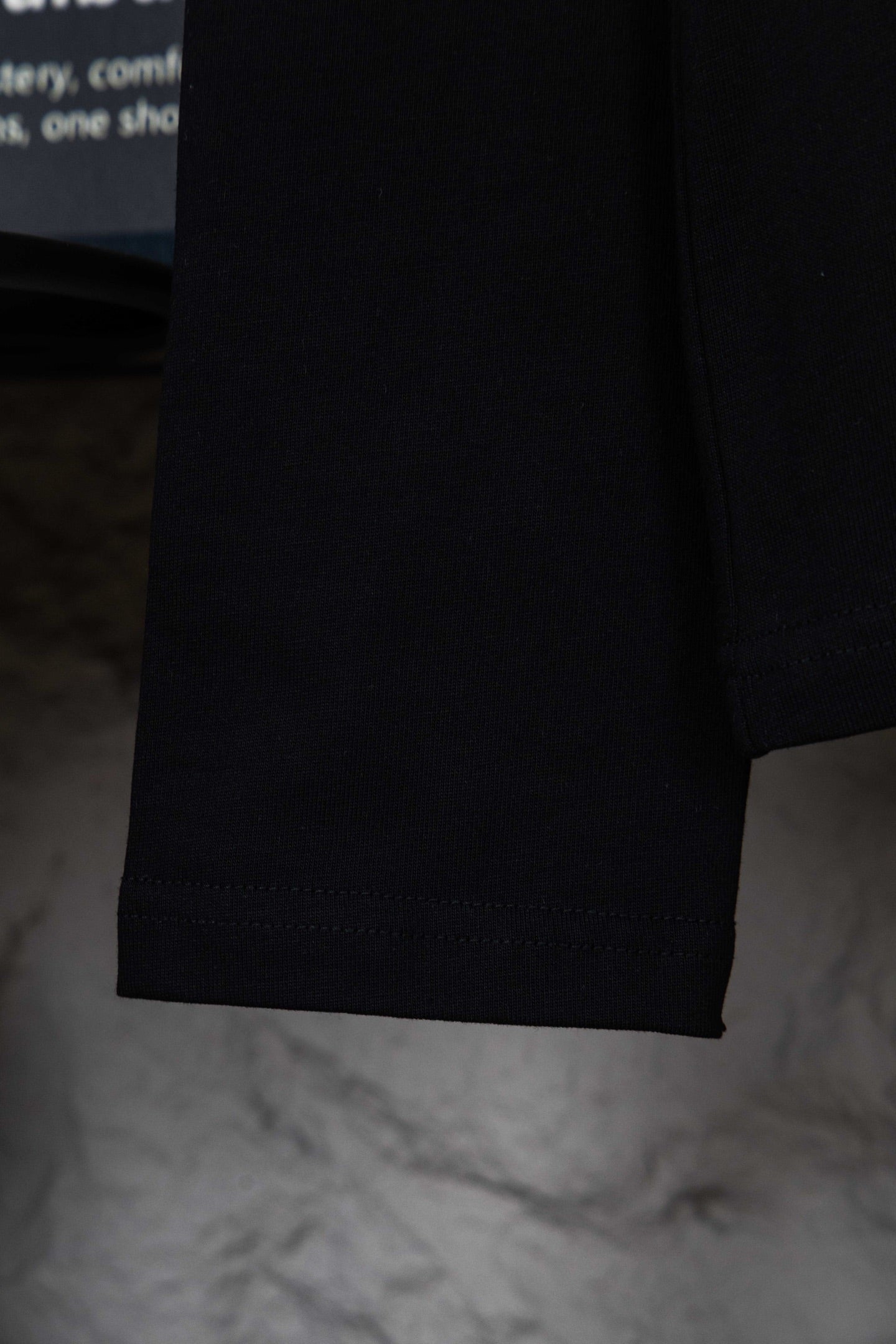 Dior Classic English Letter Long Sleeve T-Shirt