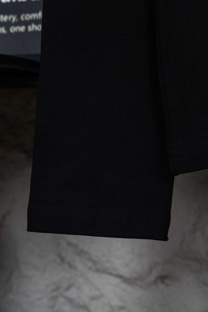 Dior Classic English Letter Long Sleeve T-Shirt