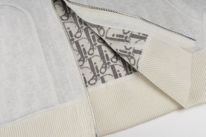 Dior Reversible Jacquard Cashmere Jacket – 24FW