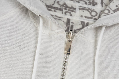 Dior Reversible Jacquard Cashmere Jacket – 24FW