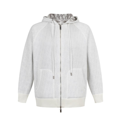 Dior Reversible Jacquard Cashmere Jacket – 24FW