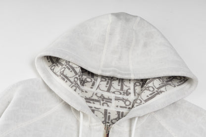 Dior Reversible Jacquard Cashmere Jacket – 24FW