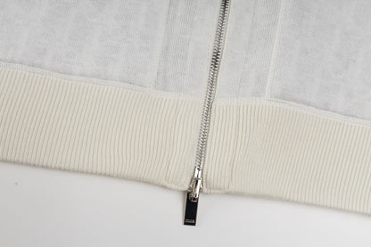 Dior Reversible Jacquard Cashmere Jacket – 24FW