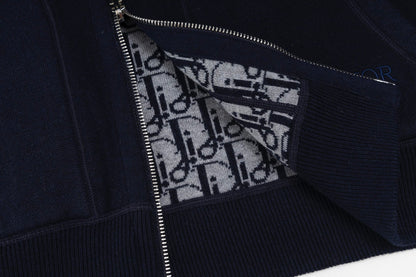 Dior Reversible Jacquard Cashmere Jacket – 24FW