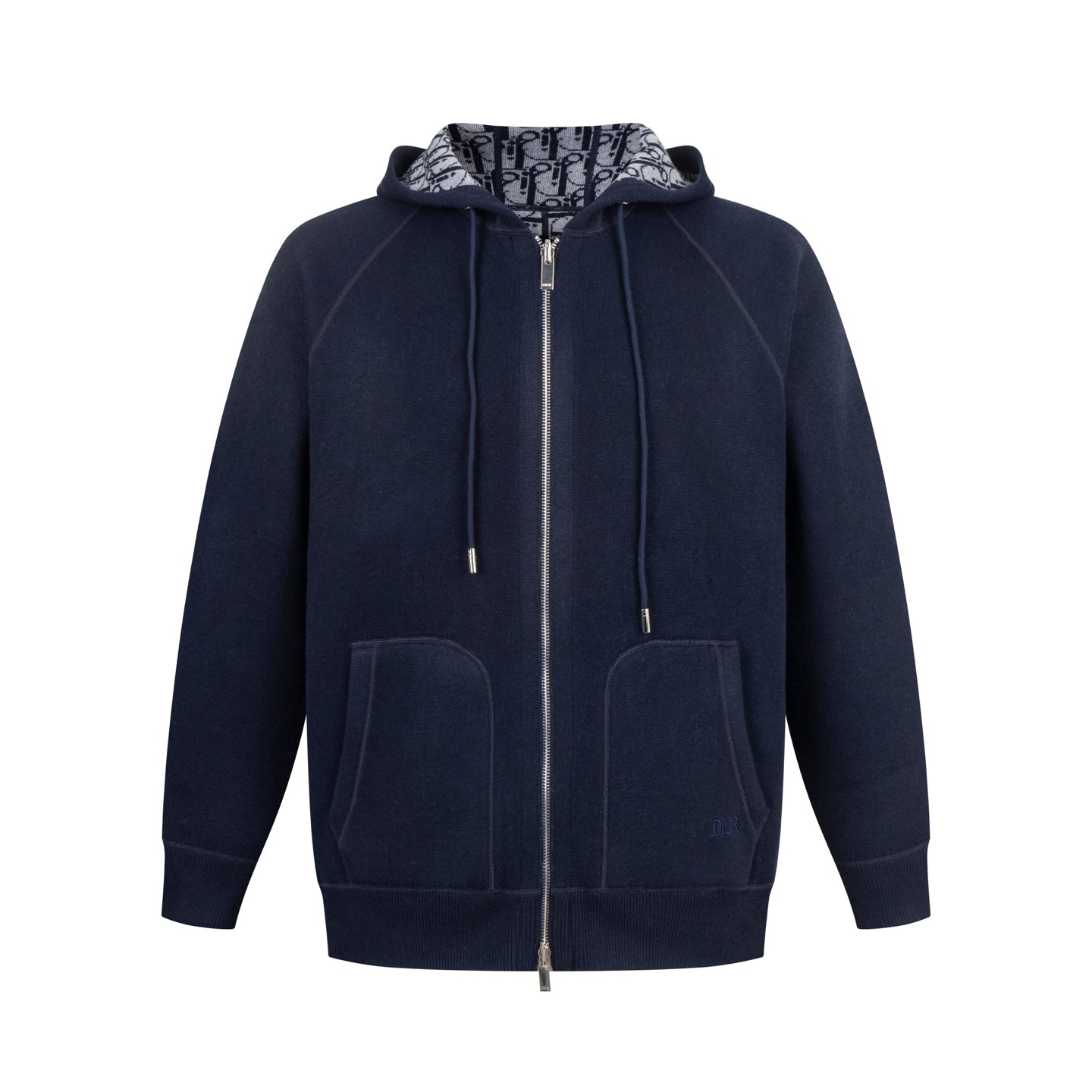 Dior Reversible Jacquard Cashmere Jacket – 24FW