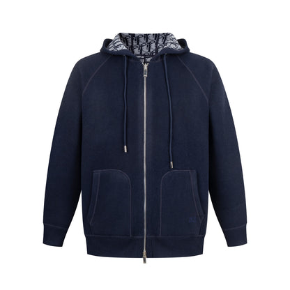 Dior Reversible Jacquard Cashmere Jacket – 24FW