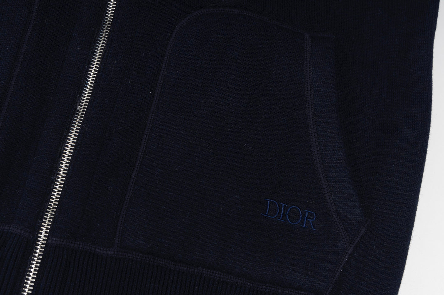 Dior Reversible Jacquard Cashmere Jacket – 24FW