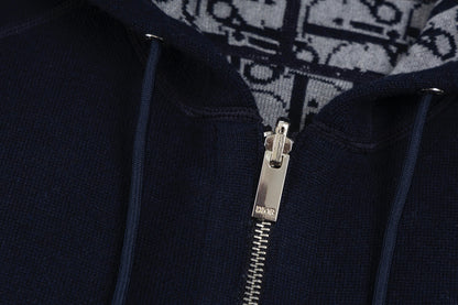 Dior Reversible Jacquard Cashmere Jacket – 24FW