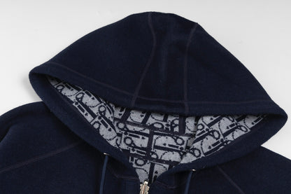 Dior Reversible Jacquard Cashmere Jacket – 24FW