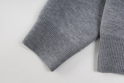 Dior Reversible Jacquard Cashmere Hooded Cardigan – 20SS