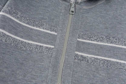 Dior Reversible Jacquard Cashmere Hooded Cardigan – 20SS