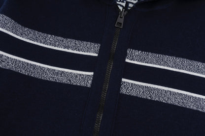 Dior Reversible Jacquard Cashmere Hooded Cardigan – 20SS