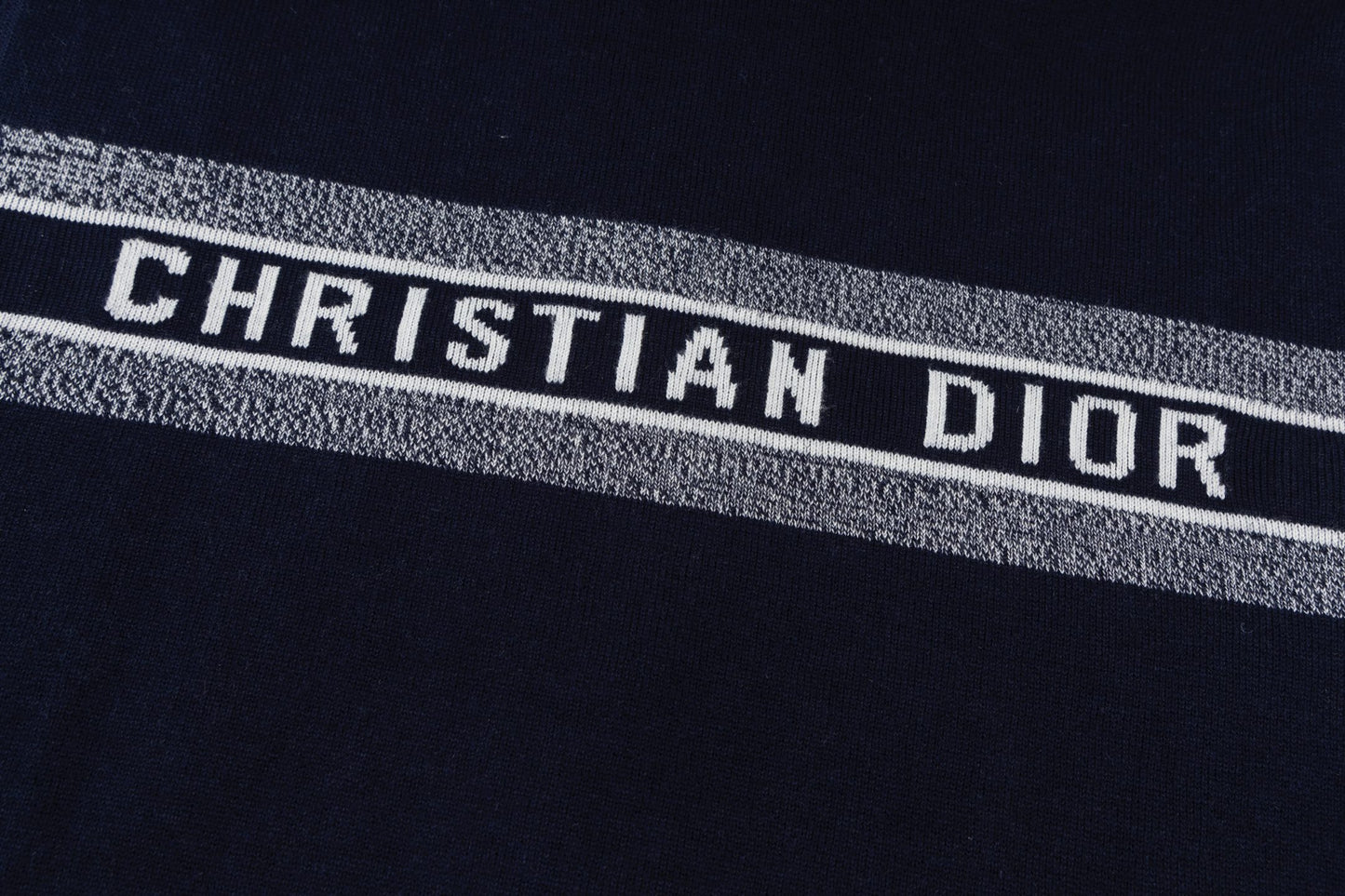 Dior Reversible Jacquard Cashmere Hooded Cardigan – 20SS