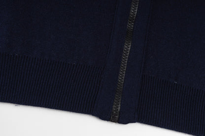 Dior Reversible Jacquard Cashmere Hooded Cardigan – 20SS