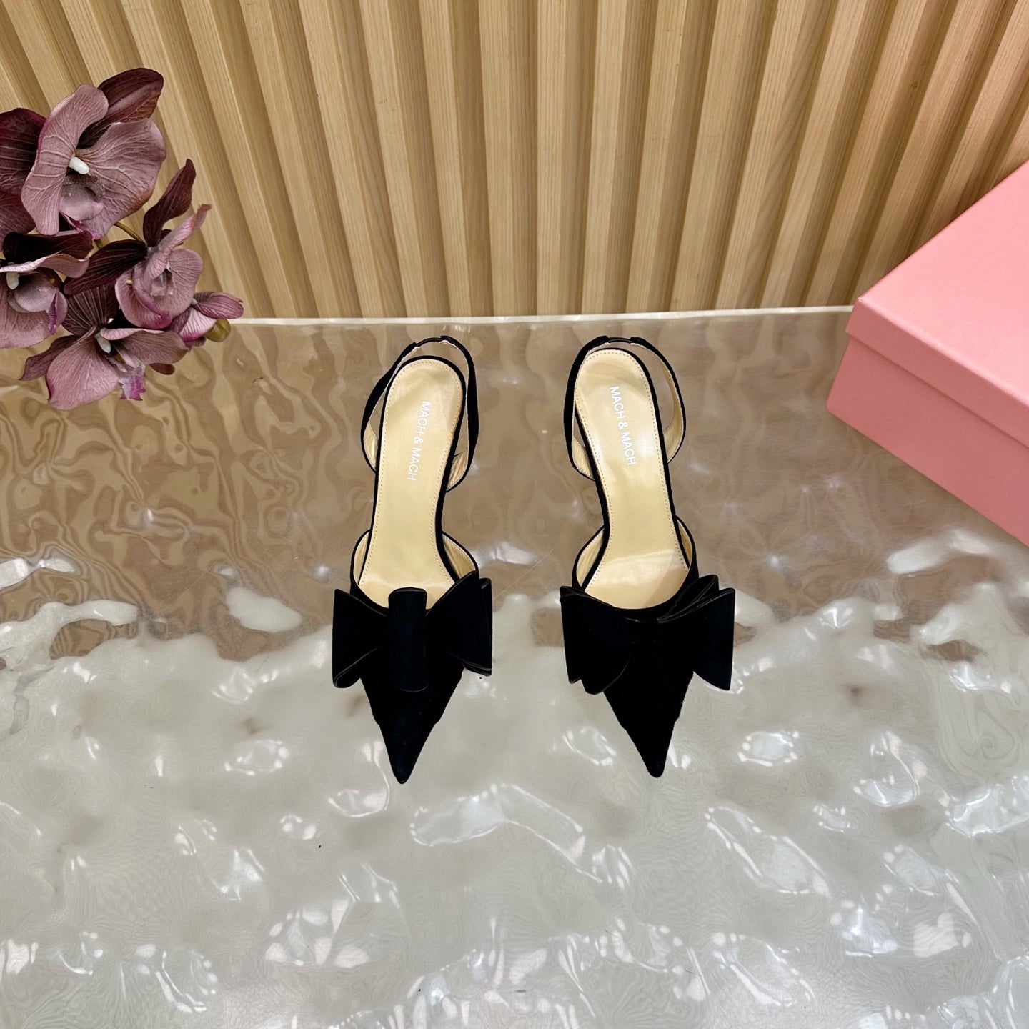 MACH & MACH Bingbing Bow High Heels – 2025 – 25SS