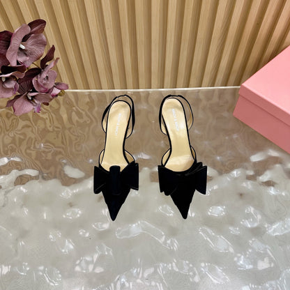 MACH & MACH Bingbing Bow High Heels – 2025 – 25SS