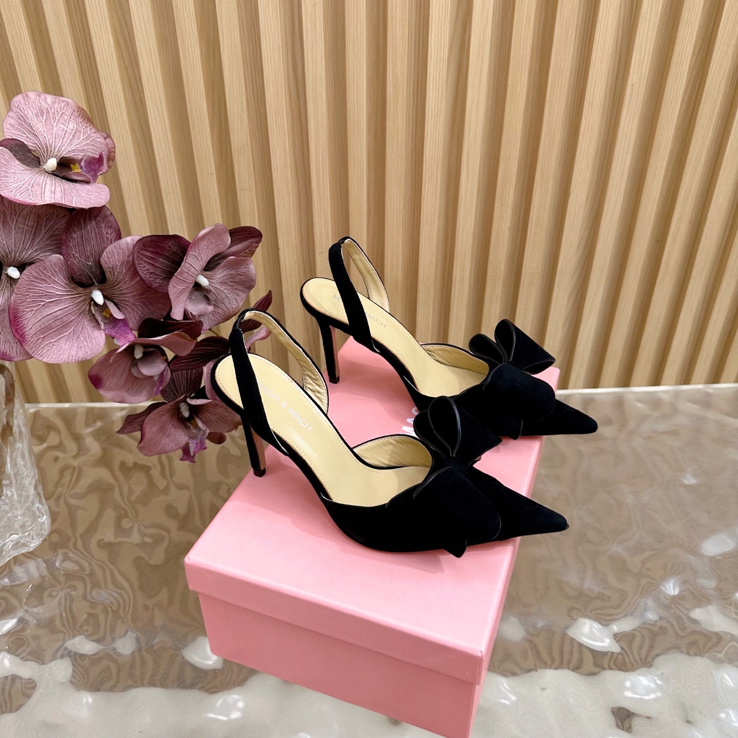 MACH & MACH Bingbing Bow High Heels – 2025 – 25SS