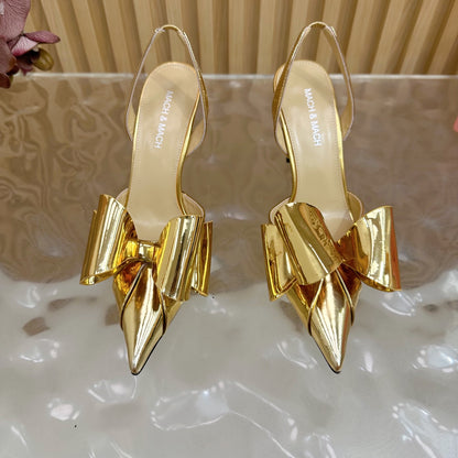MACH & MACH Bingbing Bow High Heels – 2025 – 25SS