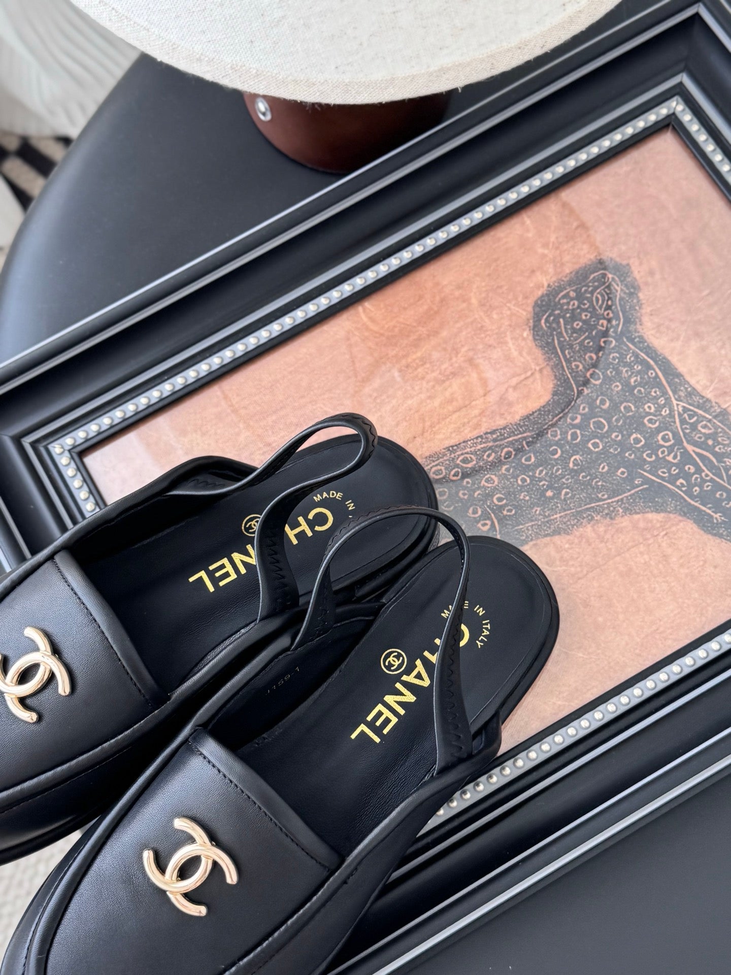 Chanel 25K Autumn/Winter Suede Mules
