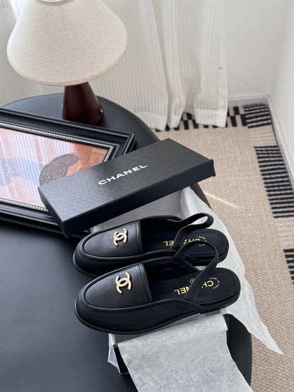 Chanel 25K Autumn/Winter Suede Mules