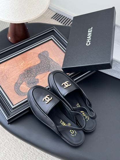 Chanel 25K Autumn/Winter Suede Mules
