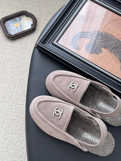 Chanel 24K Autumn/Winter Furry Mules