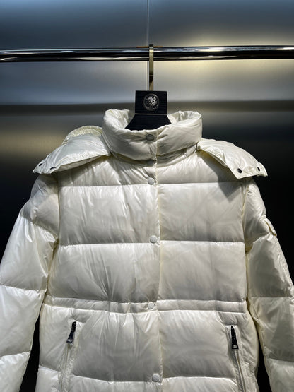 Moncler Cavettaz Long Down Jacket