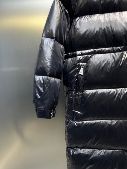 Moncler Cavettaz Long Down Jacket