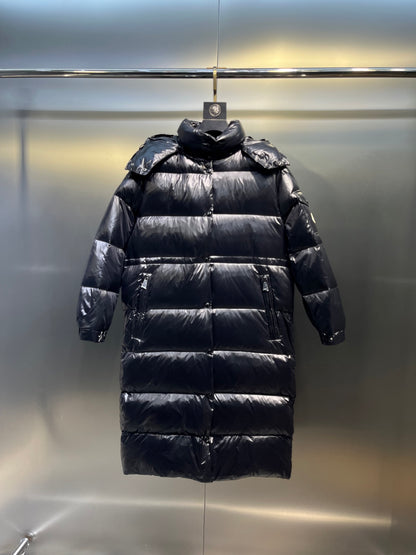 Moncler Cavettaz Long Down Jacket