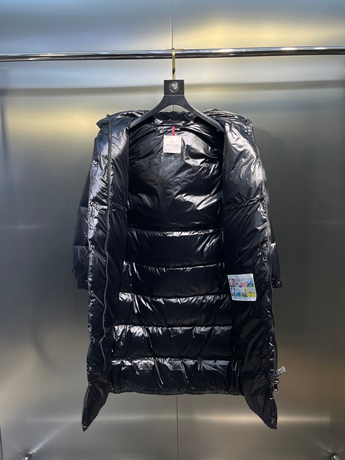 Moncler Cavettaz Long Down Jacket