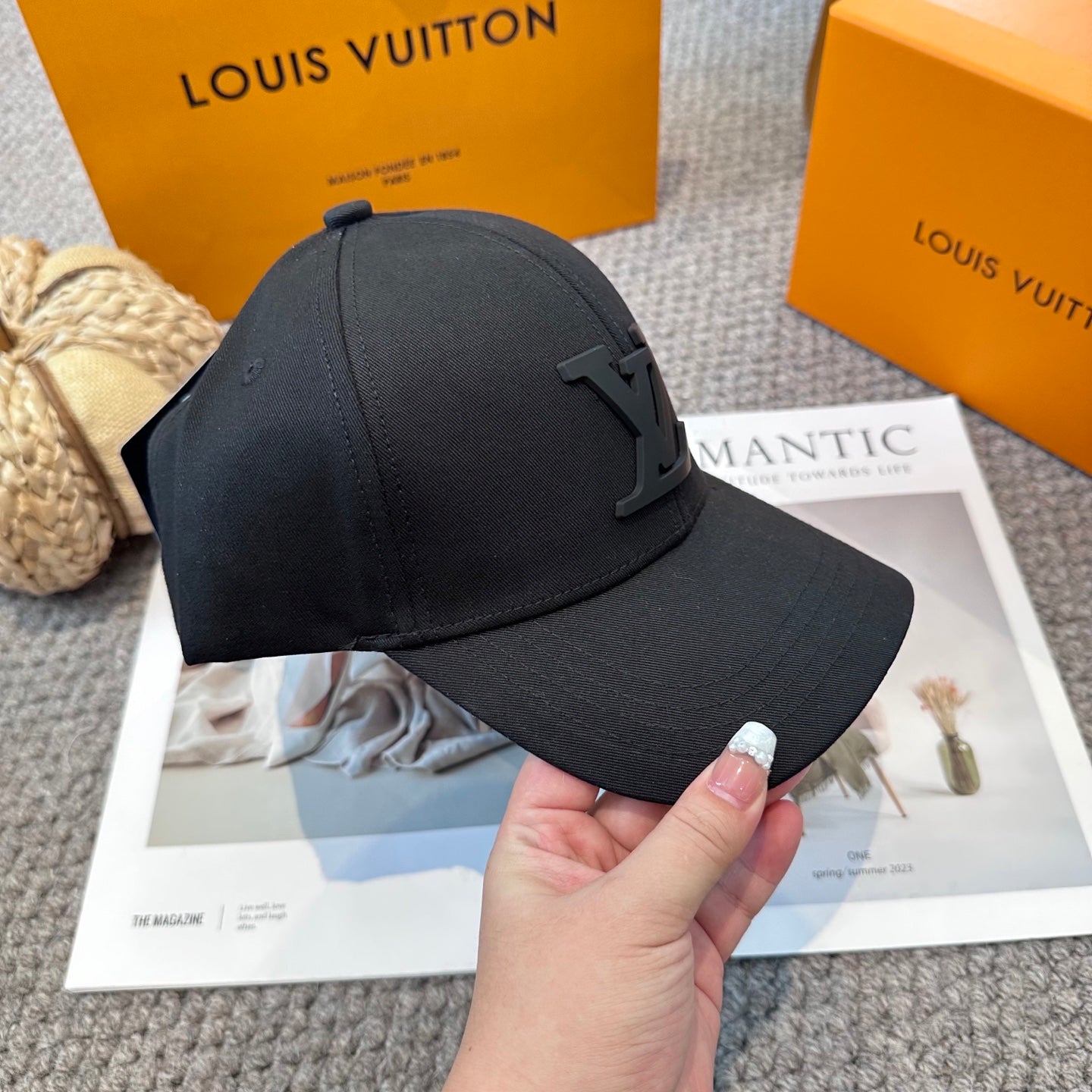 Louis Vuitton Unisex Baseball Cap – New Collection