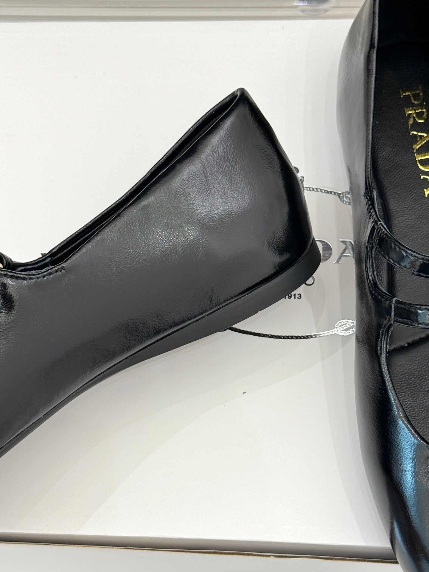 Prada Classic Mary Jane Flats