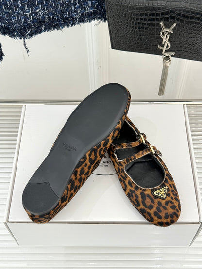 Prada Classic Mary Jane Flats
